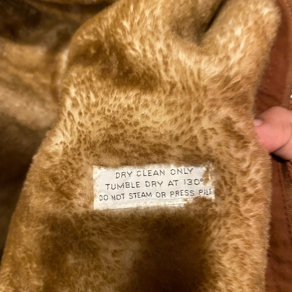 EUC Vintage London Fog Fur Lined hooded Coat - Picture 11 of 11